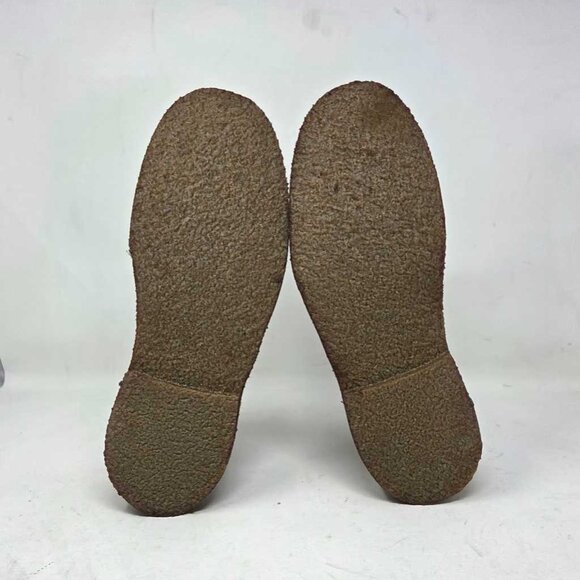 New 10 J.Crew MacAlister boots in leather Estate Brown suede main image 4
